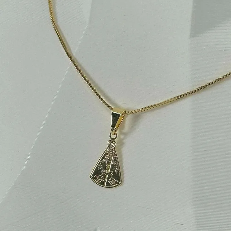 COLAR CHAPINHA NOSSA S. APARECIDA CO1688
