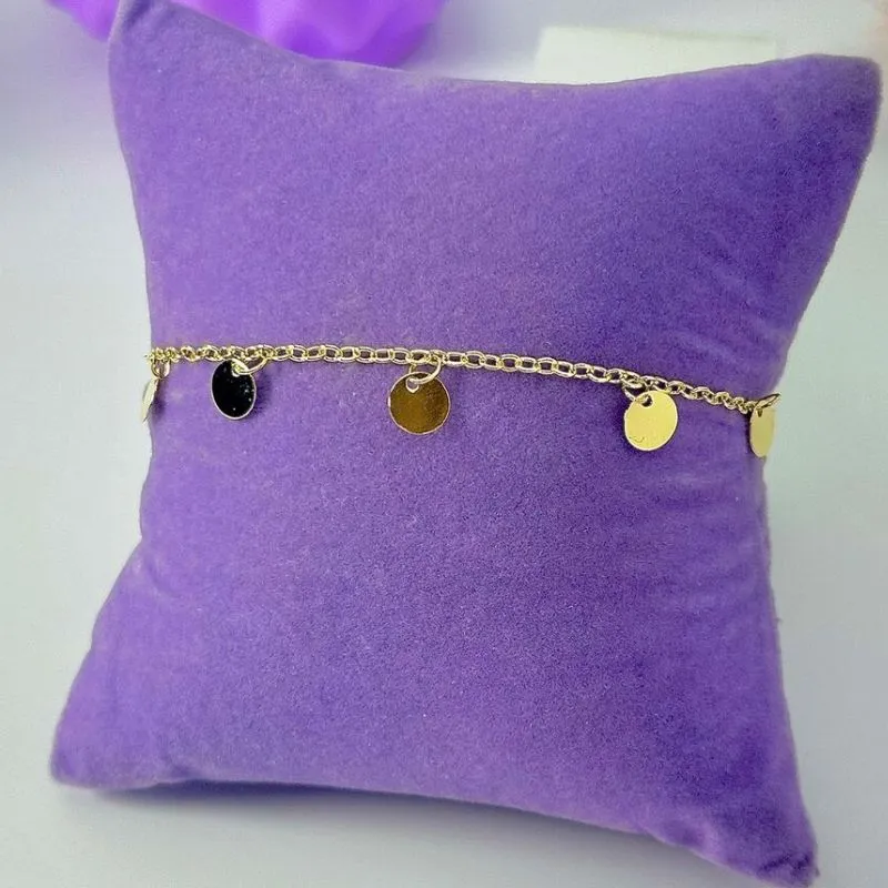 PULSEIRA CADEADO COM CHAPINHAS PO1599