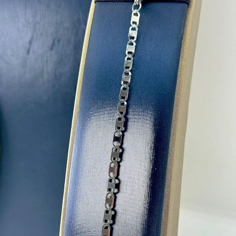 PULSEIRA ELOS CHAPADOS AÇO 316L PS1705