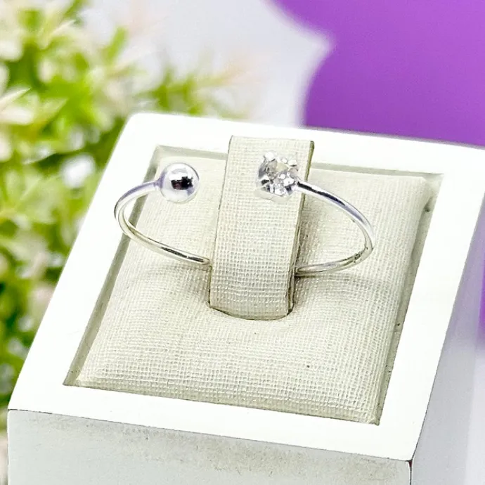 ANEL FIO BOLINHA E PONTO DE LUZ AJUSTÁVEL AP1749