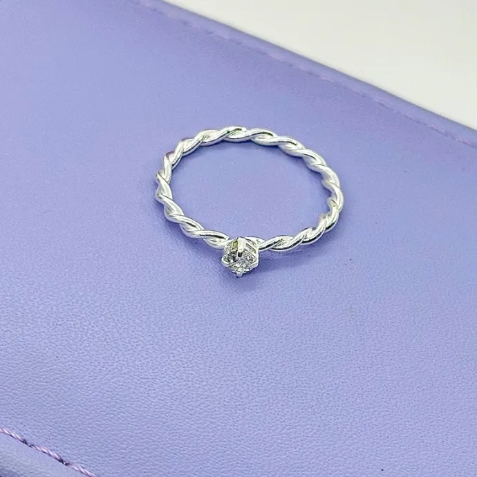 ANEL FIO ENROLADINHO PONTO DE LUZ AP1751