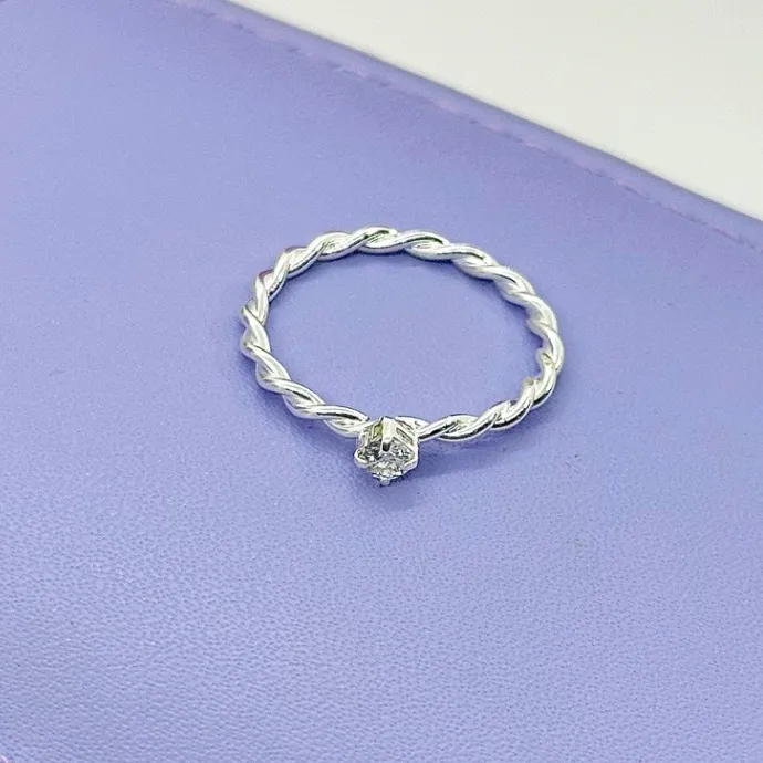 ANEL FIO ENROLADINHO PONTO DE LUZ AP1751