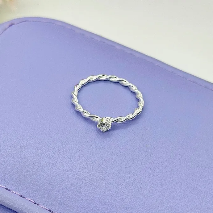 ANEL FIO ENROLADINHO PONTO DE LUZ AP1751