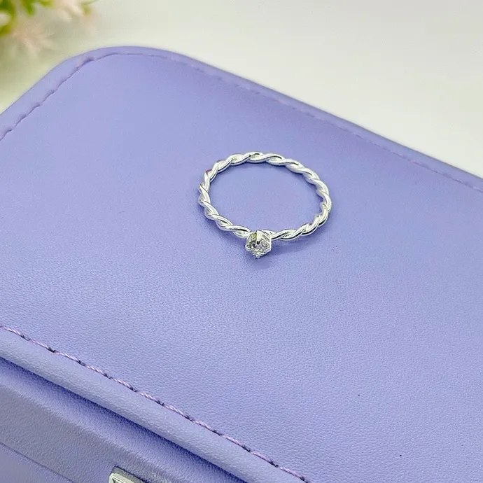 ANEL FIO ENROLADINHO PONTO DE LUZ AP1751