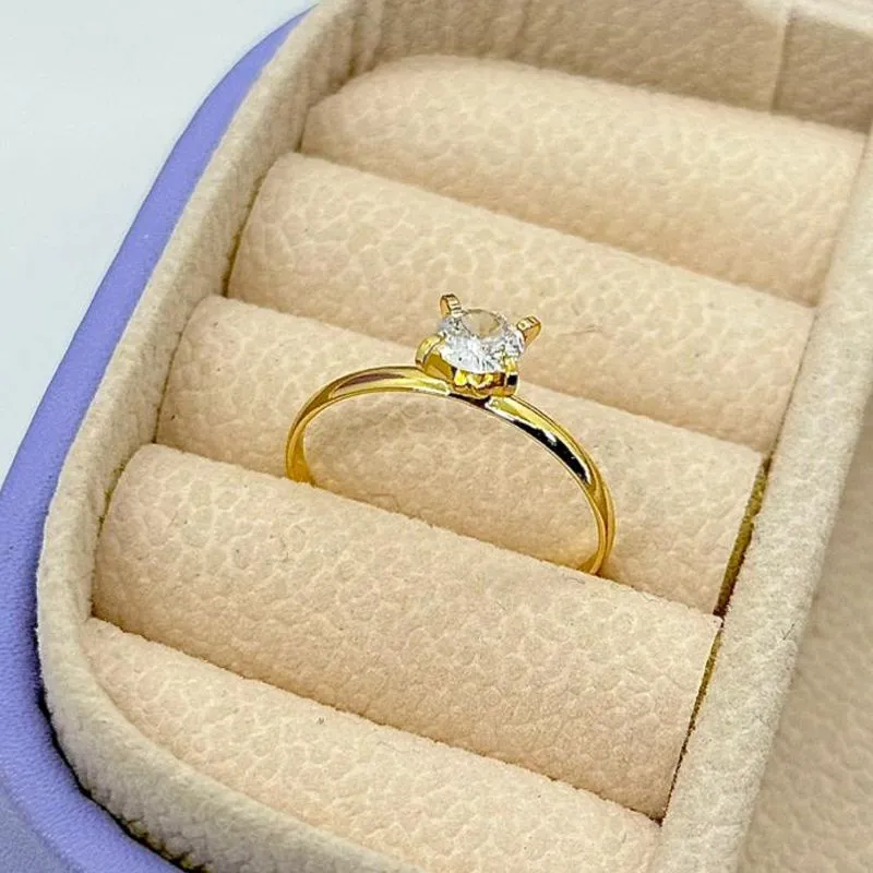 ANEL SOLITÁRIO 4 GARRAS AO1767