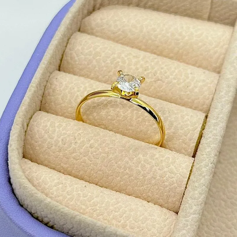 ANEL SOLITÁRIO 4 GARRAS AO1767