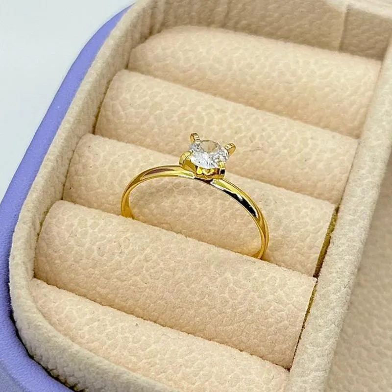 ANEL SOLITÁRIO 4 GARRAS AO1767