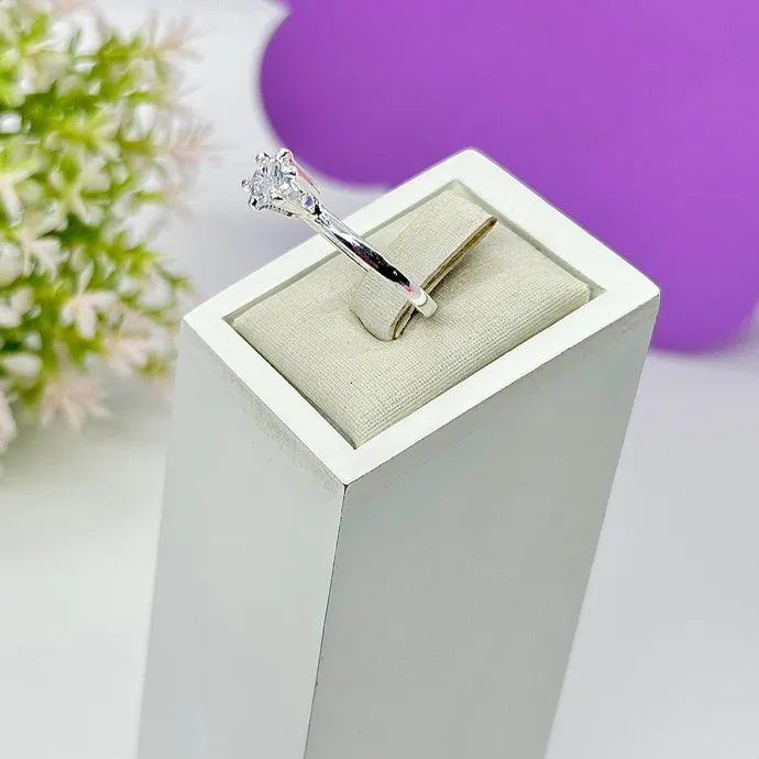 ANEL SOLITÁRIO 6 GARRAS AP1752