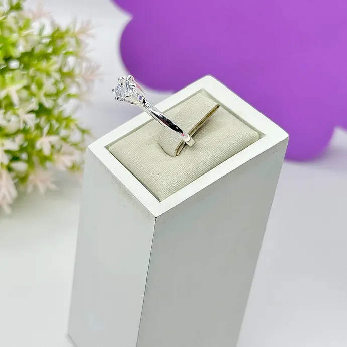 ANEL SOLITÁRIO 6 GARRAS AP1752