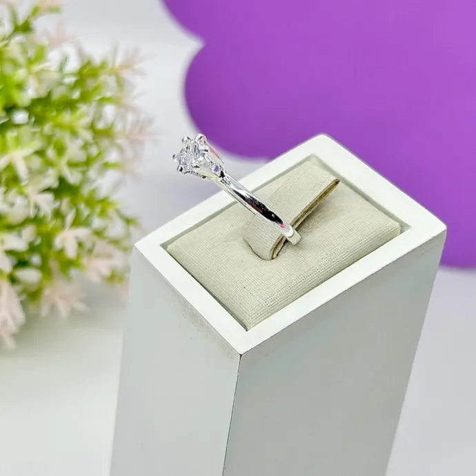 ANEL SOLITÁRIO 6 GARRAS AP1752