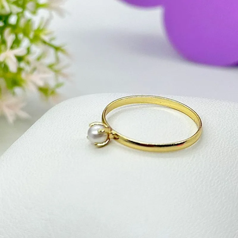 ANEL SOLITÁRIO PÉROLA AO1771