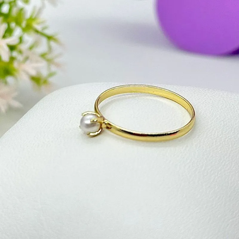 ANEL SOLITÁRIO PÉROLA AO1771