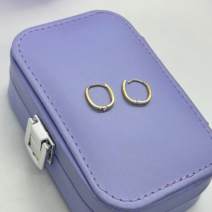 ARGOLA CLICK OVAL LISA BO1740