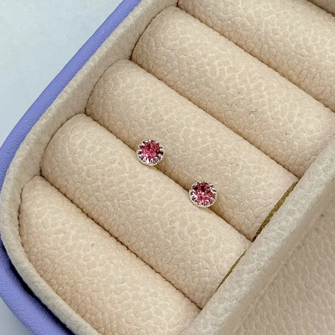 BRINCO PONTO DE LUZ PEQUENO PINK BP1733