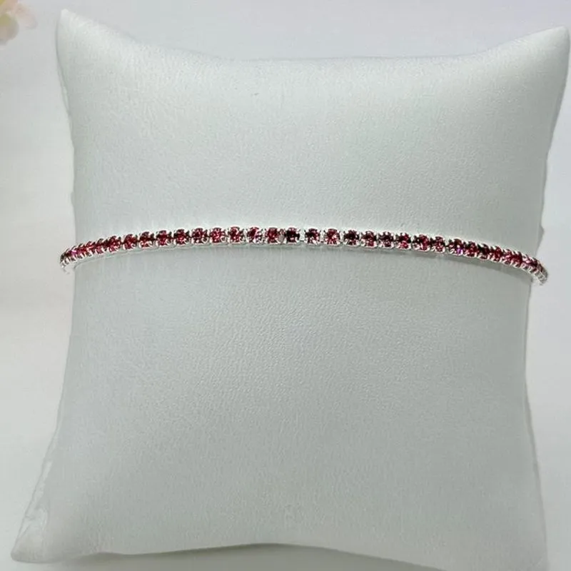 PULSEIRA STRASS PINK PP1713