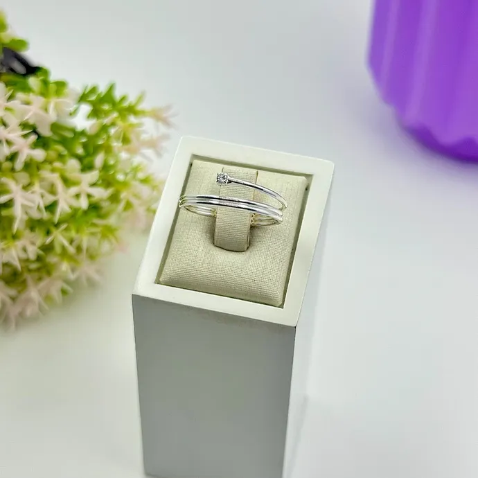 ANEL MOLA COM PONTO DE LUZ AP1806