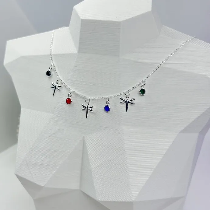 CHOKER LIBÉLULAS CP1791