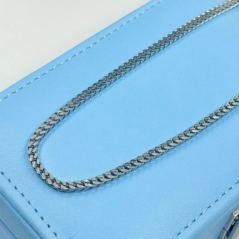 COLAR ELO QUADRADO 70CM AÇO 316L CS1840