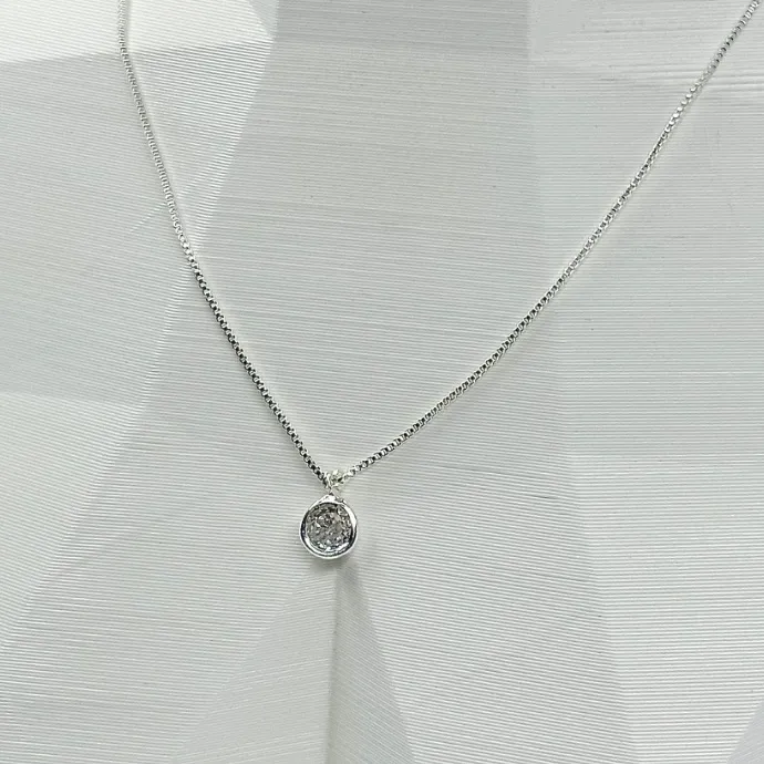 COLAR PONTO DE LUZ REDONDO TRAVA CP1795