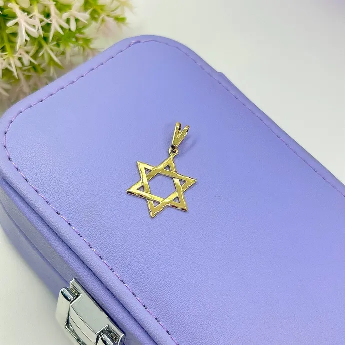 PINGENTE ESTRELA DE DAVI PGO1804