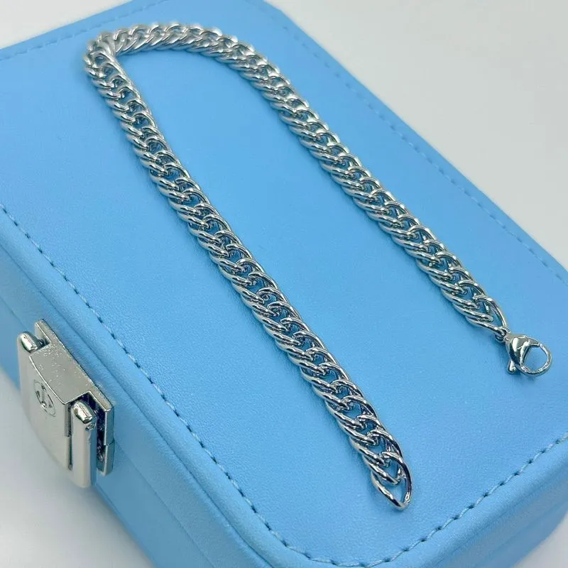 PULSEIRA ELOS ENTRELAÇADOS ÚNICO AÇO 316L PS1894