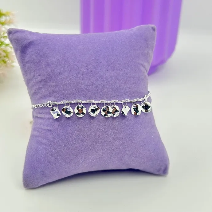 TORNOZELEIRA PLAQUINHAS ONDULADAS TP1798