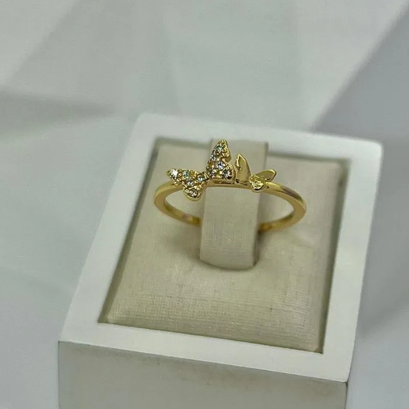 ANEL FALANGE DUO BORBOLETAS AO2020