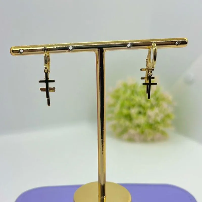 ARGOLA CLICK CRUCIFIXOS  BO1950