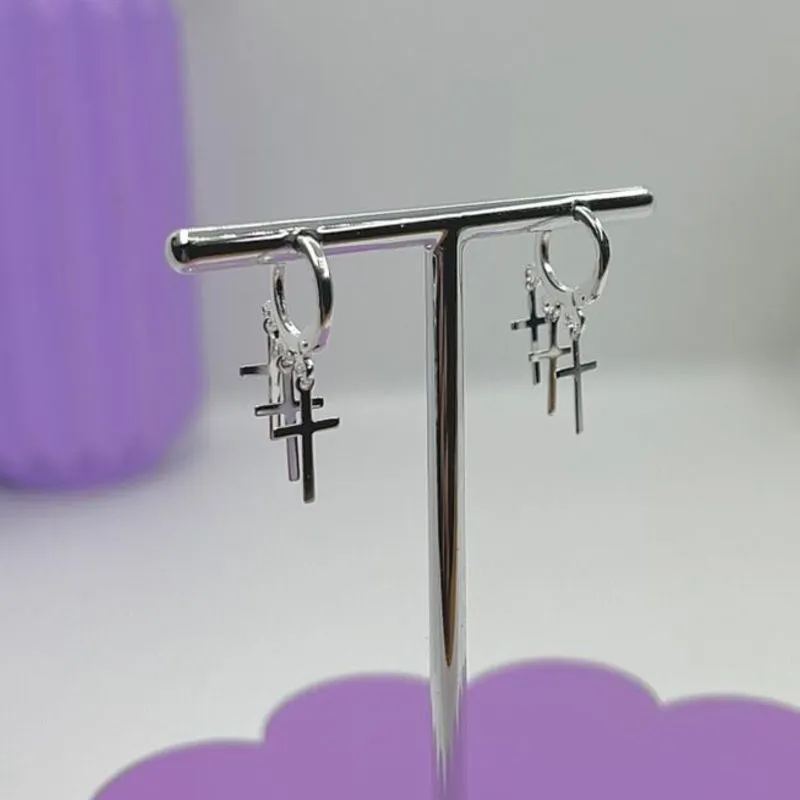 ARGOLA CLICK CRUCIFIXOS BP1928