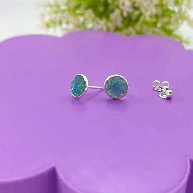 BRINCO REDONDO AZUL CINTILANTE BP1922