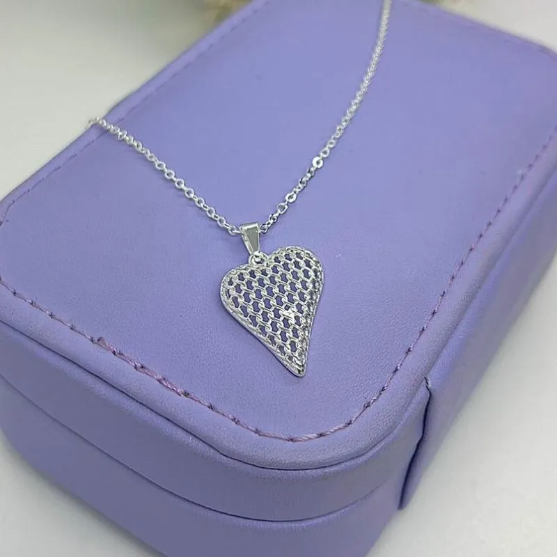 COLAR PING. CORAÇÃO GRADE CP2006