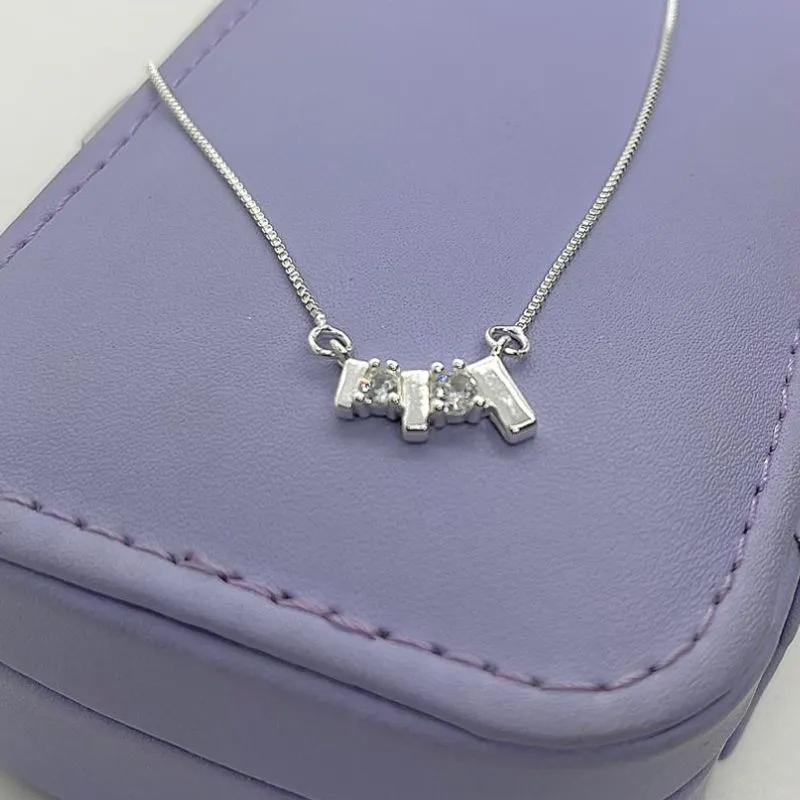 COLAR ZIRCÔNIAS RETAS CP1996