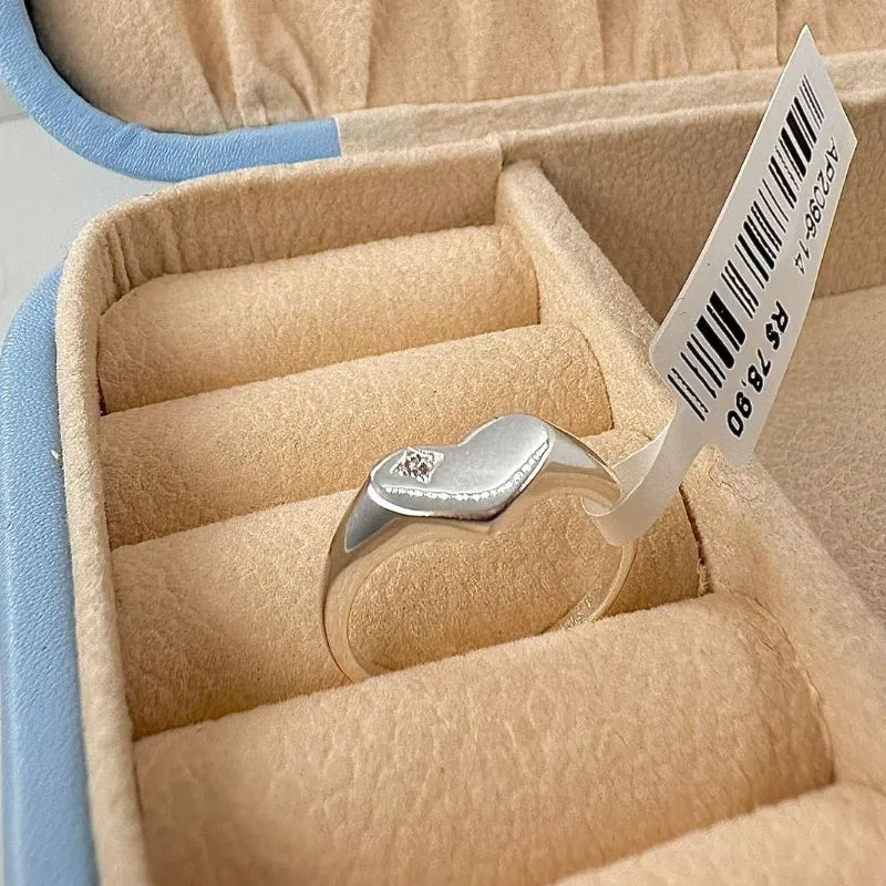 ANEL CORAÇÃO ESTICADO COM PONTO DE LUZ AP2096