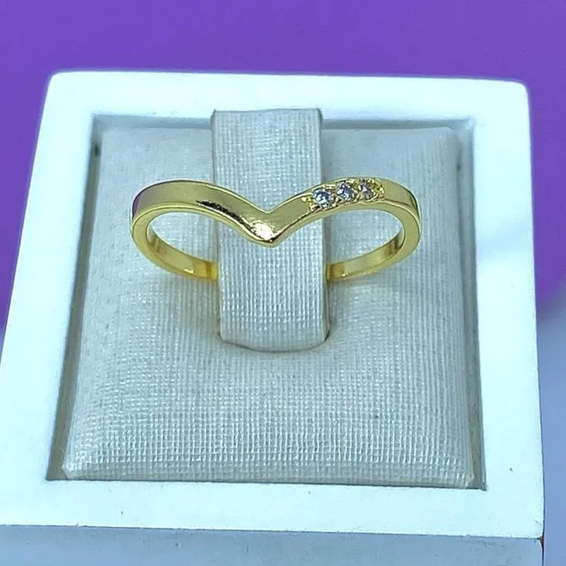 ANEL FALANGE V COM 3 ZIRCÔNIAS AO1423