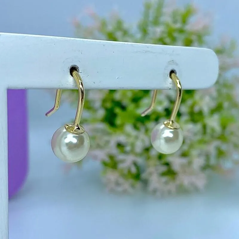 BRINCO GANCHO PÉROLA B01405