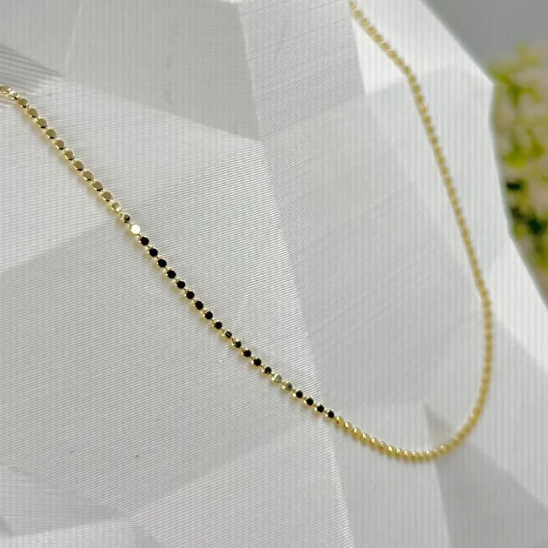 CHOKER BOLINHAS ACHATADAS CO2065