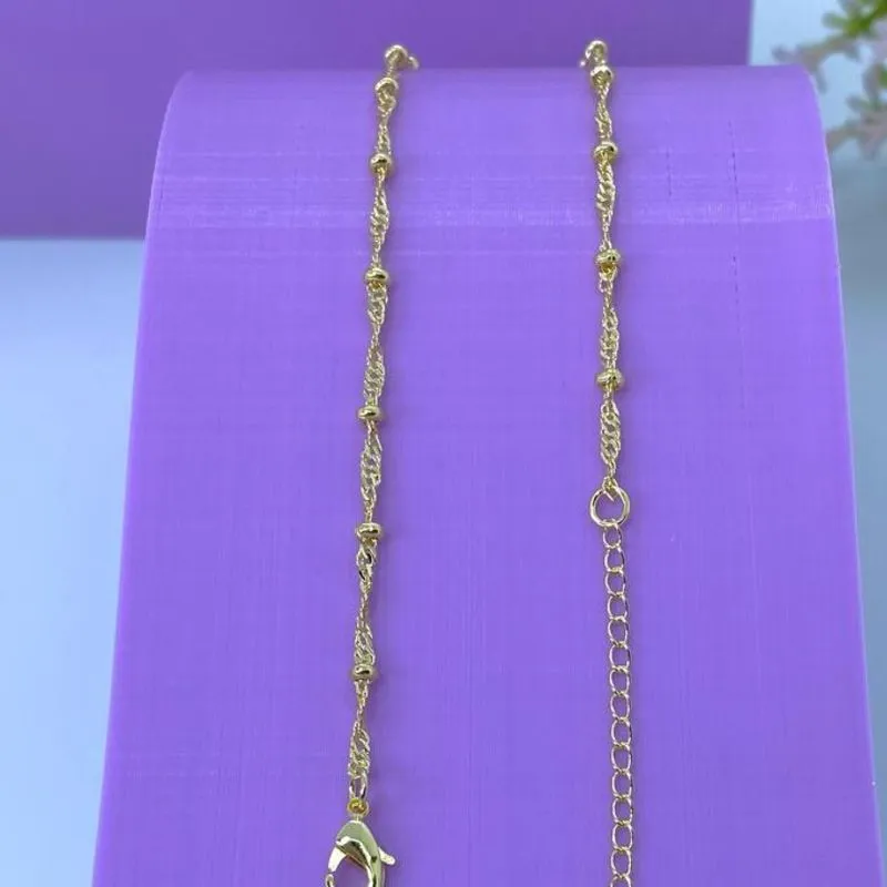 TORNOZELEIRA ENROLADINHA E BOLINHAS TO1415