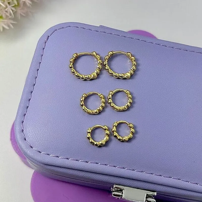 TRIO ARGOLAS BOLINHAS BO1588