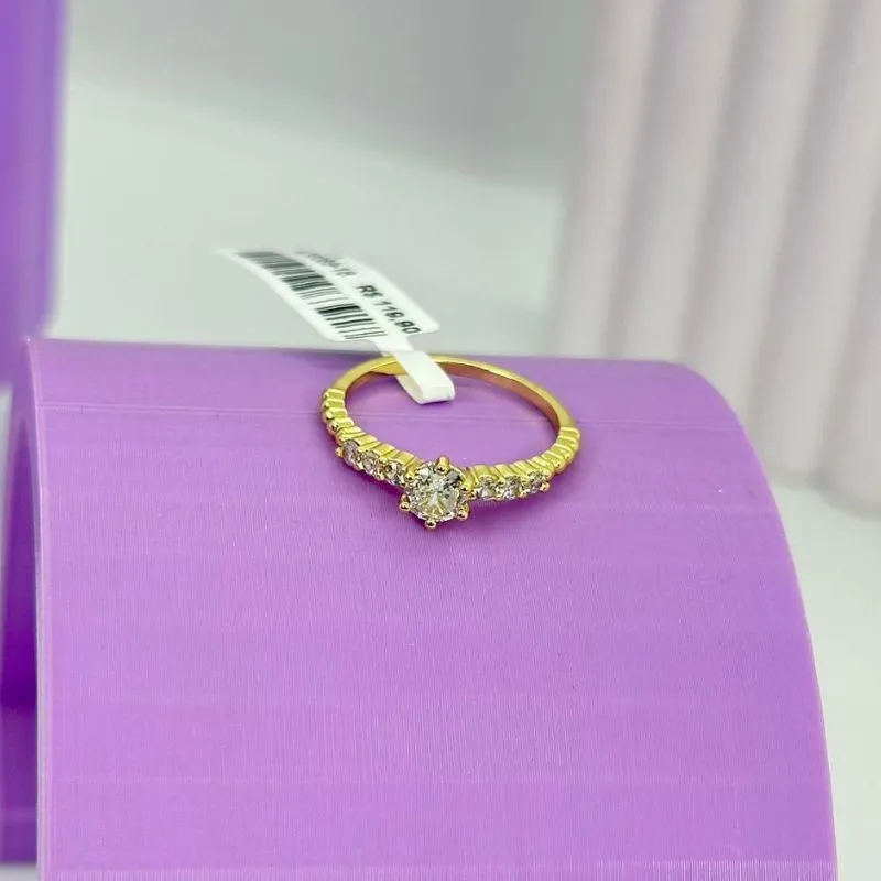 ANEL APARADOR COROA DE PEDRAS AO2089