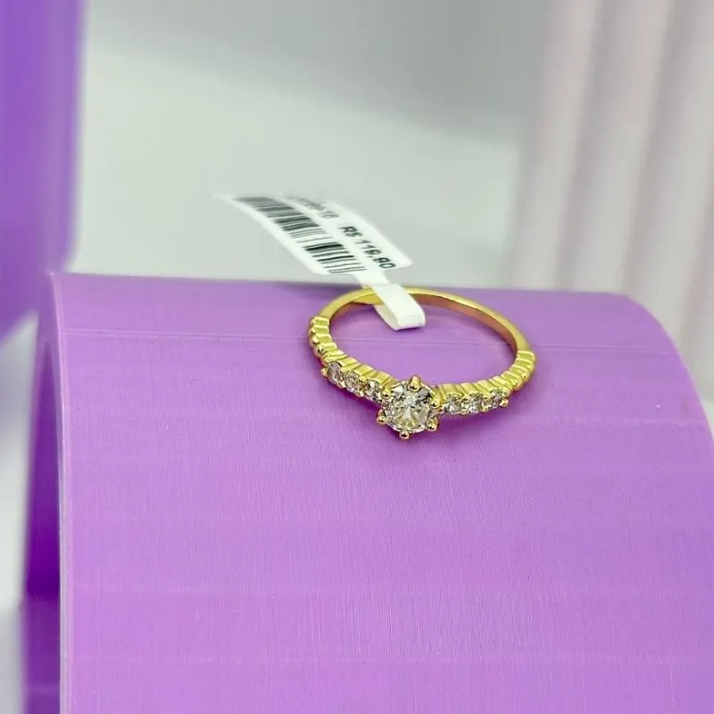 ANEL APARADOR COROA DE PEDRAS AO2089