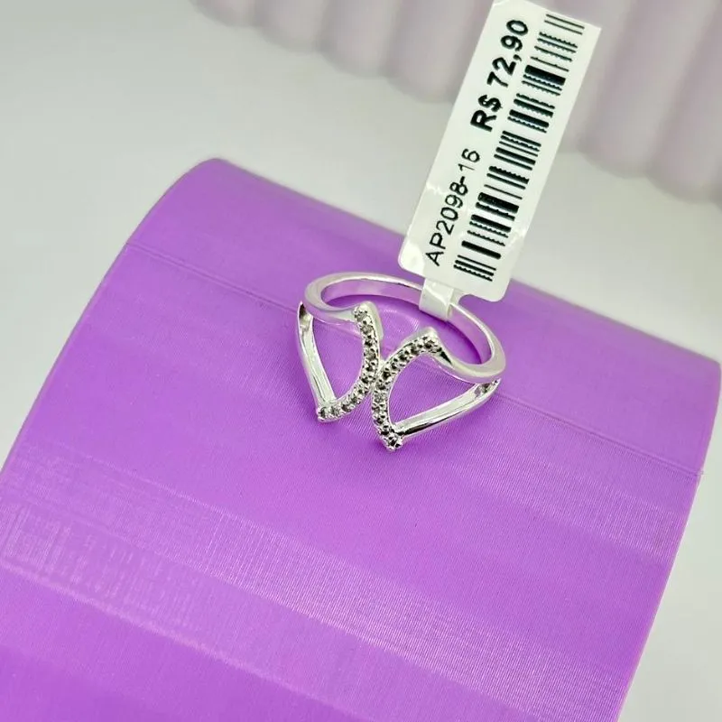 ANEL ENCONTRO CRAVEJADO AP2098