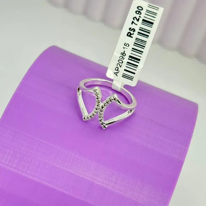 ANEL ENCONTRO CRAVEJADO AP2098