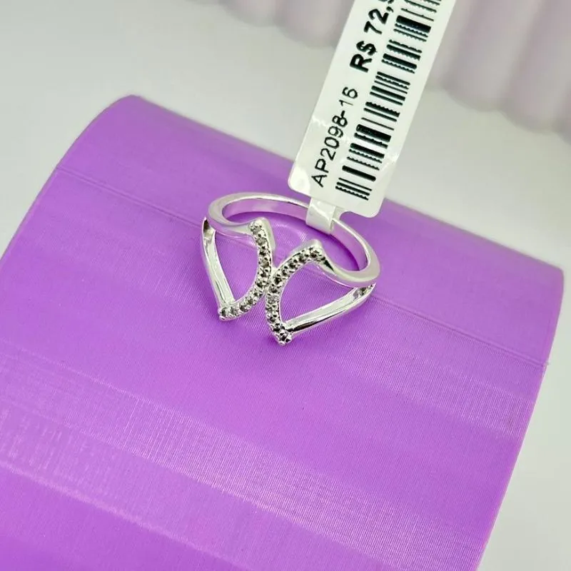 ANEL ENCONTRO CRAVEJADO AP2098