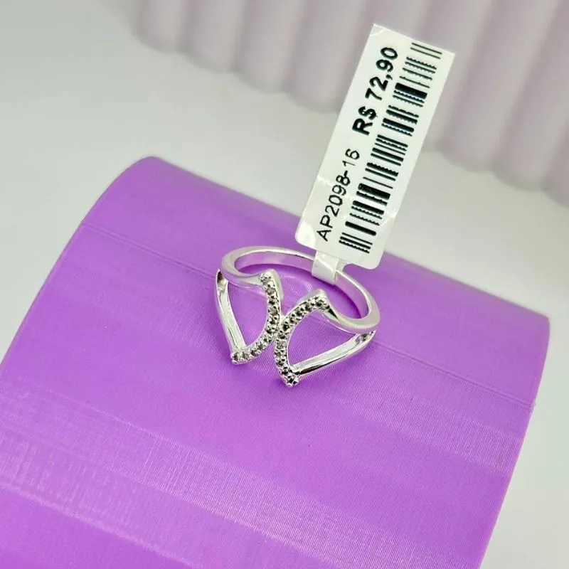 ANEL ENCONTRO CRAVEJADO AP2098