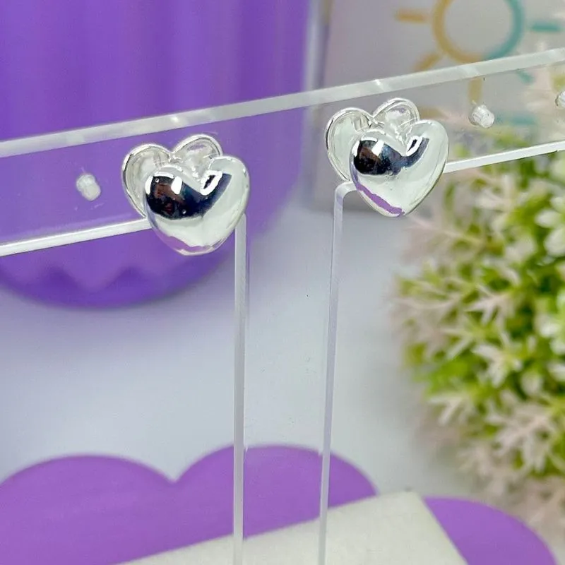 ARGOLA CLICK CORAÇÃO MACIÇO BP2140