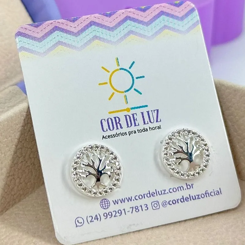 BRINCO ÁRVORE DA VIDA CRAVEJADA BP2179