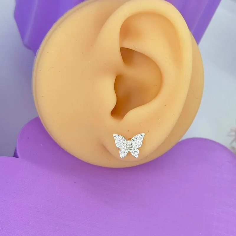 BRINCO BORBOLETA CRAVEJADA BP2146