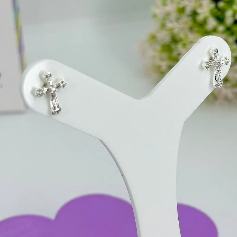 BRINCO CRUCIFIXO CRAVEJADO BP2182