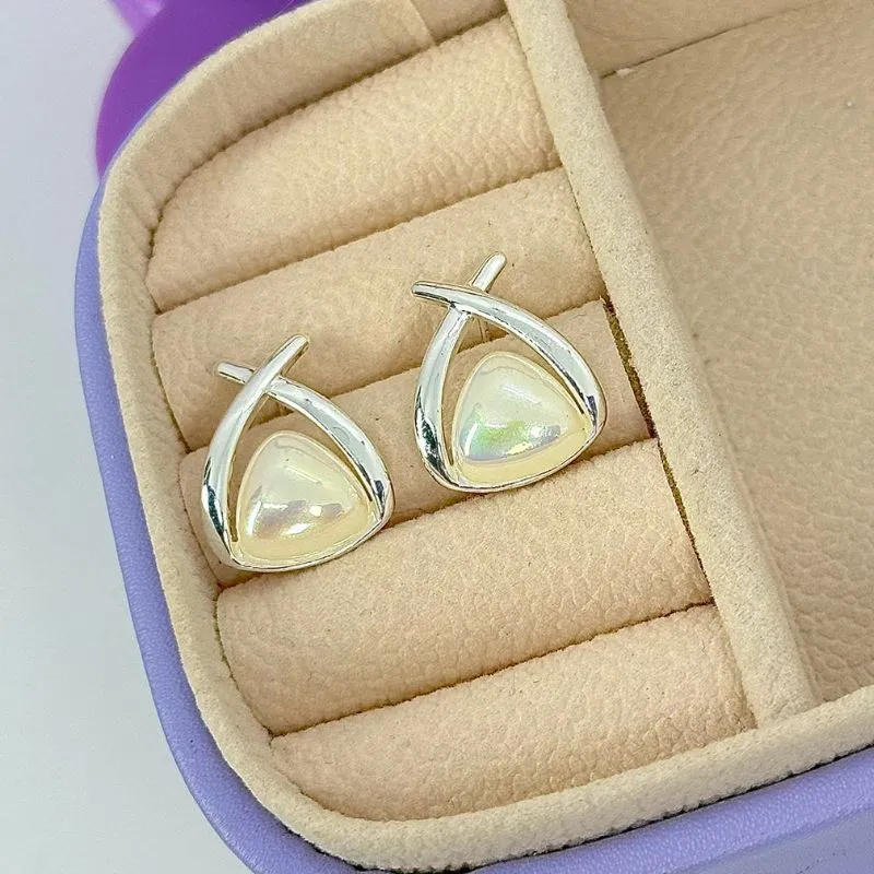 BRINCO X COM PEDRA PEROLADA BP2174