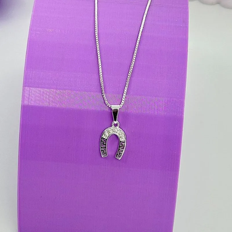 COLAR PING. FERRADURA CRAVEJADA CP2035